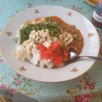 the curry 😍 at Manja's in Traunstein