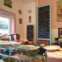 Inside at Manja's in Traunstein