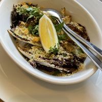 Starter - radicchio   at Cucina da Isa in Seeboden