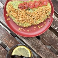 Tosta Vuna   at O Croisant in Coimbra