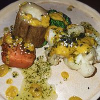Овощи в кари - vegetables in carry at Azaza in Tula