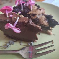 Lecker Torten at Lassaneria in Lassan