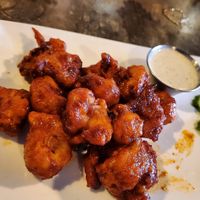 Cauliflower Wings at The Hoppy Monk in El Paso