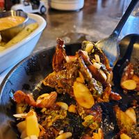 Brussel Sprouts  at The Hoppy Monk in El Paso