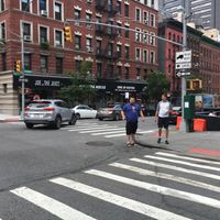 Front of venue, from across the street. at Plantega - 1 Up Bistro in New York City