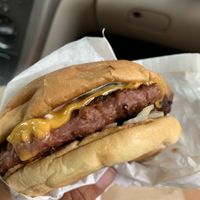 Comfort burger ! at Curbside Comforts in Gorham