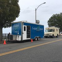 Street side at Curbside Comforts in Gorham