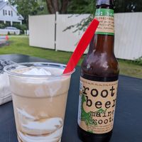 Root beer float at Curbside Comforts in Gorham