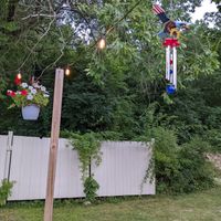 Seating at Curbside Comforts in Gorham