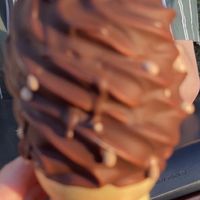 Soft serve!  at Curbside Comforts in Gorham