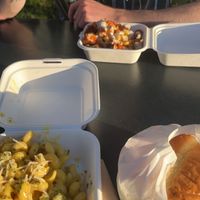 Mac was great! Burgers are vegan big macs. Ive never had a big mac so idk but the sauce was good!  at Curbside Comforts in Gorham