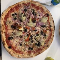   at Sa Pizzamare Pizzeria in Manacor