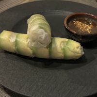 Sommerrolle mit Avocado  at Phở Hà Nội in Linz