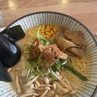 The lychee mock tail was sooooo good! Really enjoyed my ramen, lots of vegan options and you can add stuff. It’s a good spot to bring non vegan friends too xoxo bruhuvegan  #Vega at Zuru Zuru Ramen & Donburi in Malden