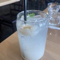 This lychee mock tail was sooooo goood ! Enjoyed my ramen they’ve got tons of vegan options.  Definitely recommend xoxo Bruhuvegan and you can bring your non vegan friends too. # at Zuru Zuru Ramen & Donburi in Malden