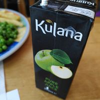 Apple juice (August 2025) at Cardigan Island in Gwbert