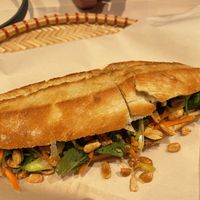 Banh Mi at EatHappy Vegan in Oslo