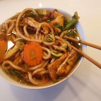 Bahn Canh Soup at EatHappy Vegan in Oslo