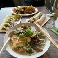 Pho  at EatHappy Vegan in Oslo