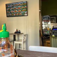 Interior  at EatHappy Vegan in Oslo