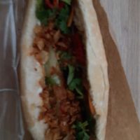 Bahn Mi at EatHappy Vegan in Oslo