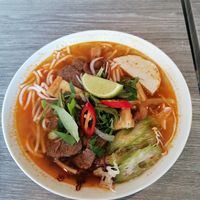 Bun Hue Spicy suppe 😍♥️♥️♥️ at EatHappy Vegan in Oslo