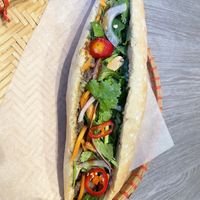 #29 Banh Mi  at EatHappy Vegan in Oslo