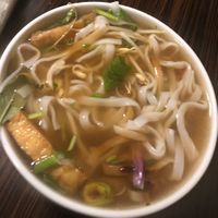 Pho  at EatHappy Vegan in Oslo