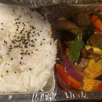 Beef Dish  at EatHappy Vegan in Oslo