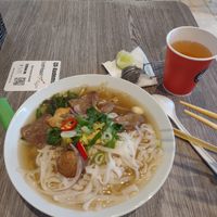 The vegan Pho 💚 at EatHappy Vegan in Oslo