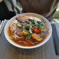 Phở at EatHappy Vegan in Oslo