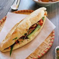 Bánh mì at EatHappy Vegan in Oslo