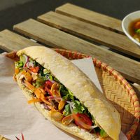 Banh mi, number 29 at EatHappy Vegan in Oslo