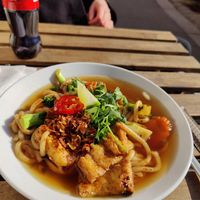 Pho at EatHappy Vegan in Oslo