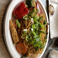 Veggie noodles   at EatHappy Vegan in Oslo