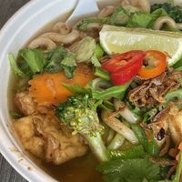   at EatHappy Vegan in Oslo