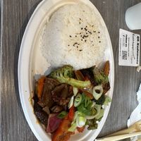 Bif Wok  at EatHappy Vegan in Oslo