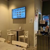 Inside at EatHappy Vegan in Oslo