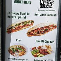   at EatHappy Vegan in Oslo