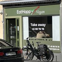 Exterior   at EatHappy Vegan in Oslo