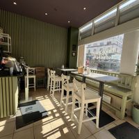 Interior   at EatHappy Vegan in Oslo