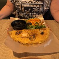 Omelette  at EatHappy Vegan in Oslo