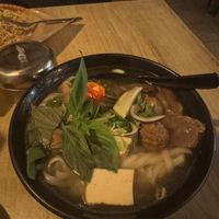 Pho  at EatHappy Vegan in Oslo