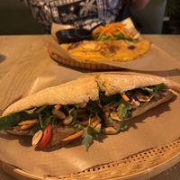 Bahn mi   at EatHappy Vegan in Oslo