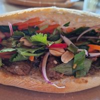 Banh mi pho at EatHappy Vegan in Oslo