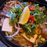 The best pho! at EatHappy Vegan in Oslo