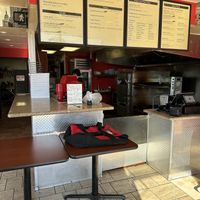 Ordering Counter  at Fat Tomato Pizza in Hermosa Beach