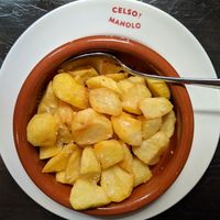 potatoesme at Celso Y Manolo  in Madrid