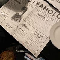   at Celso Y Manolo  in Madrid