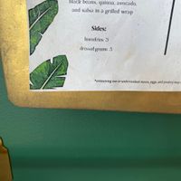 Yummy vegan burrito   at Kaffeology in Newport